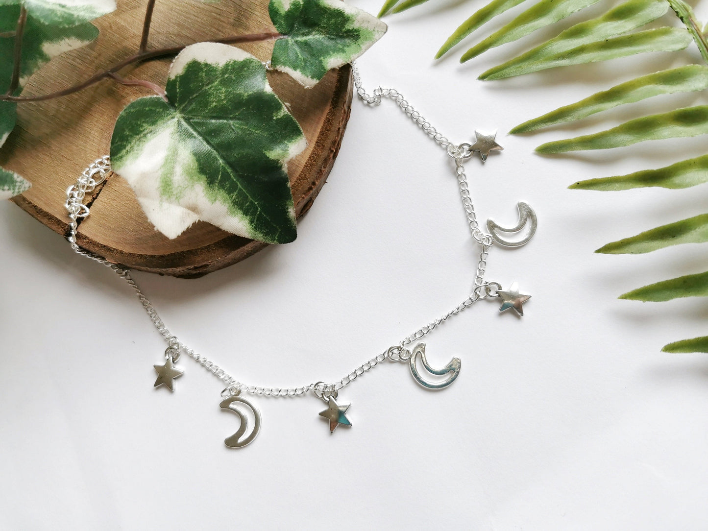 Star and Moon Choker