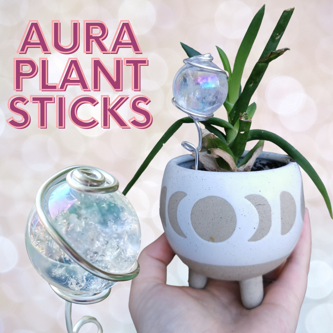 Crystal Ball Plant Sticks