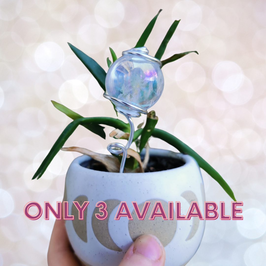 Crystal Ball Plant Sticks