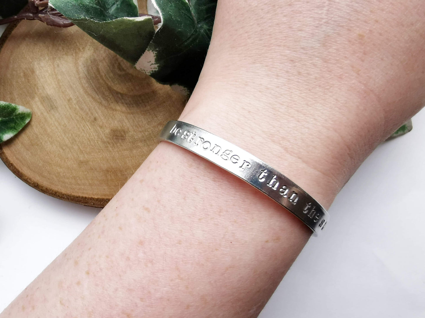 Be Stronger Than The Storm Bangle
