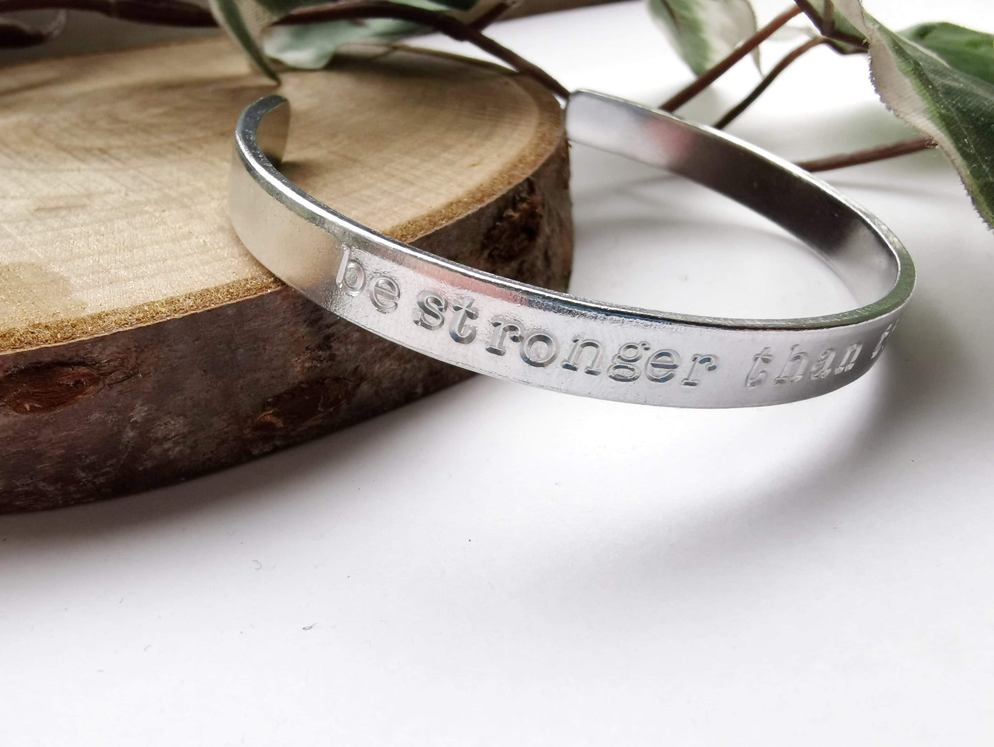 Be Stronger Than The Storm Bangle