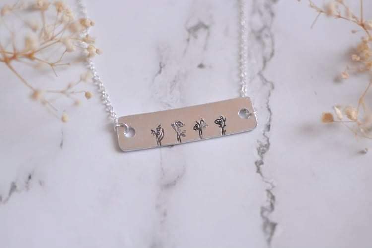 Birthflower Necklace