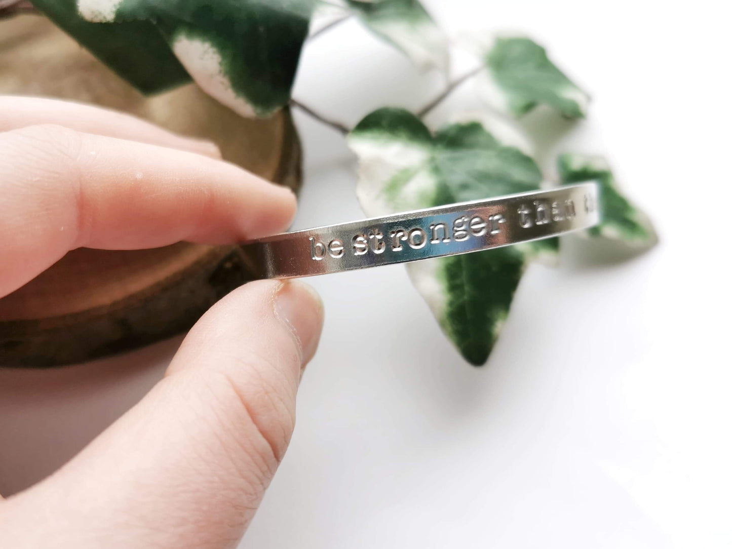 Be Stronger Than The Storm Bangle