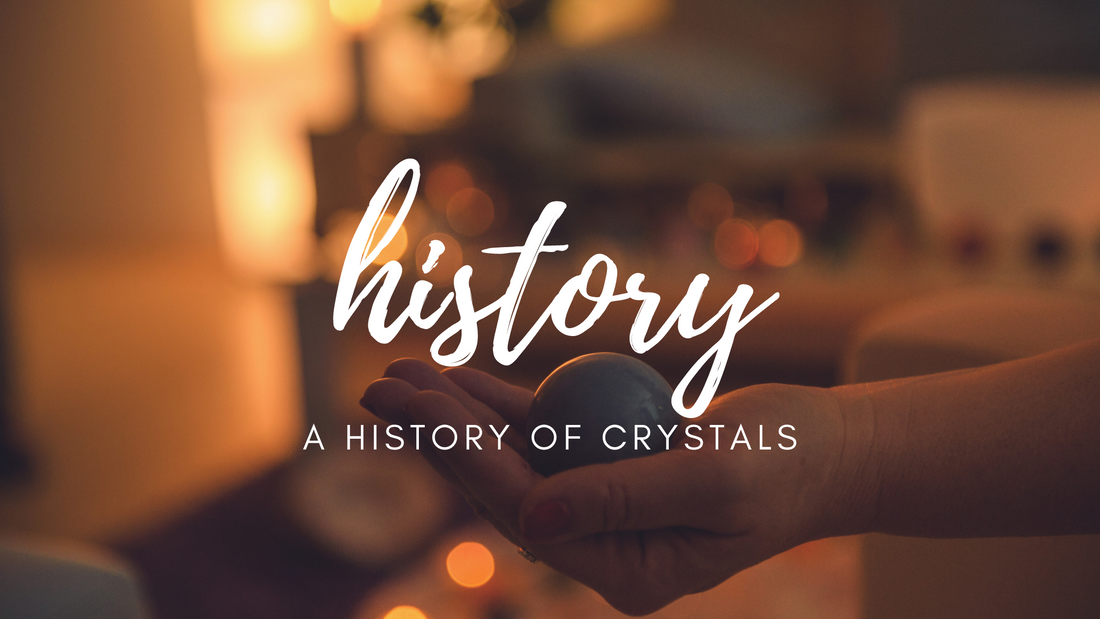 A History of Crystals