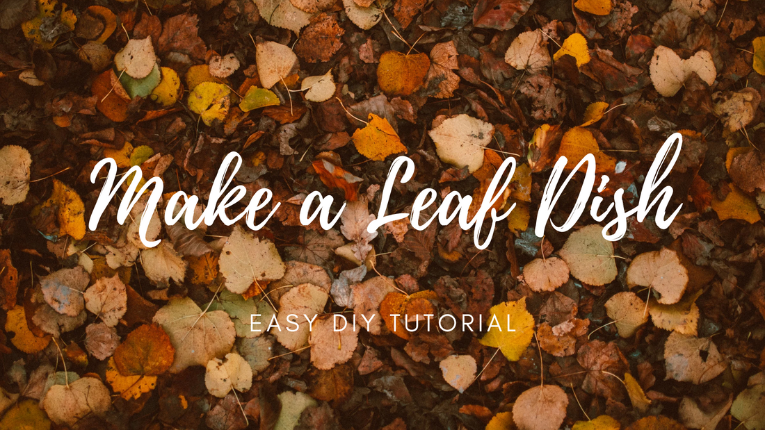 Make your Own Leaf Dish