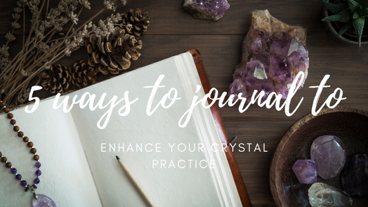 5 Journals to Keep for Crystal Lovers