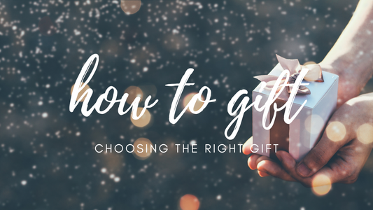 How to Choose the Perfect Gift in 3 Easy Steps!