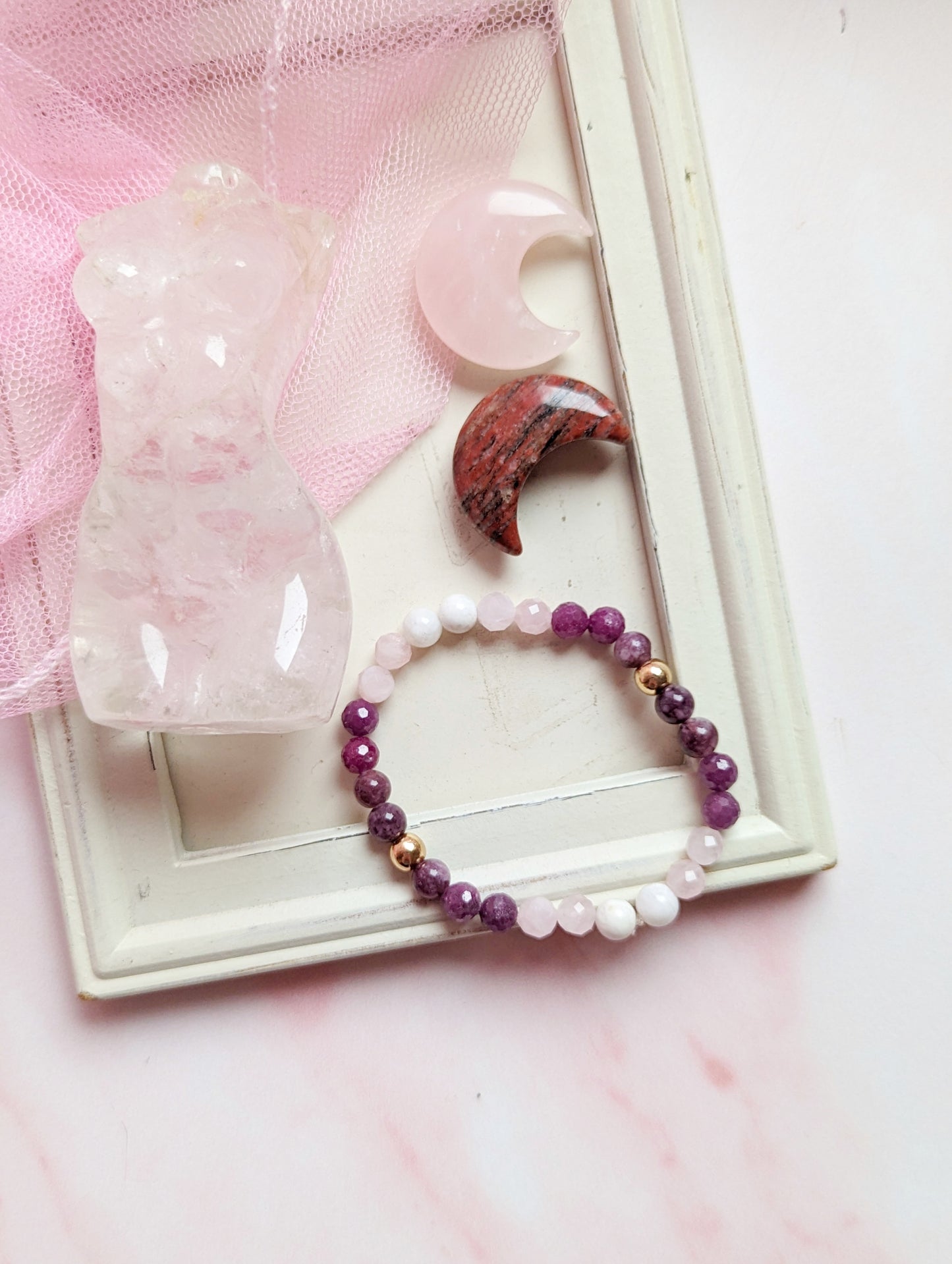 Self-Love Crystal Bracelet