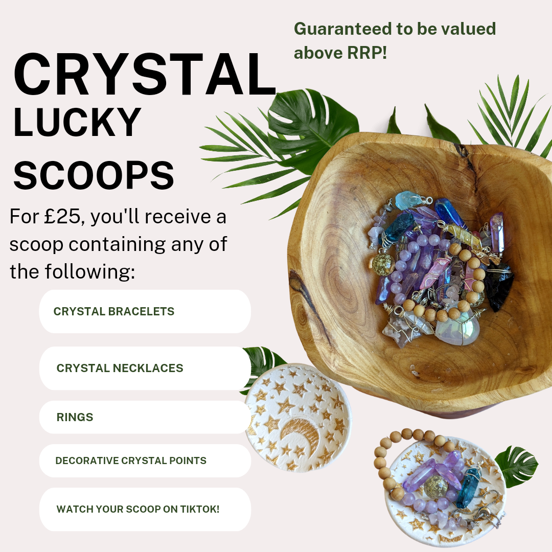 Crystal Lucky Scoops