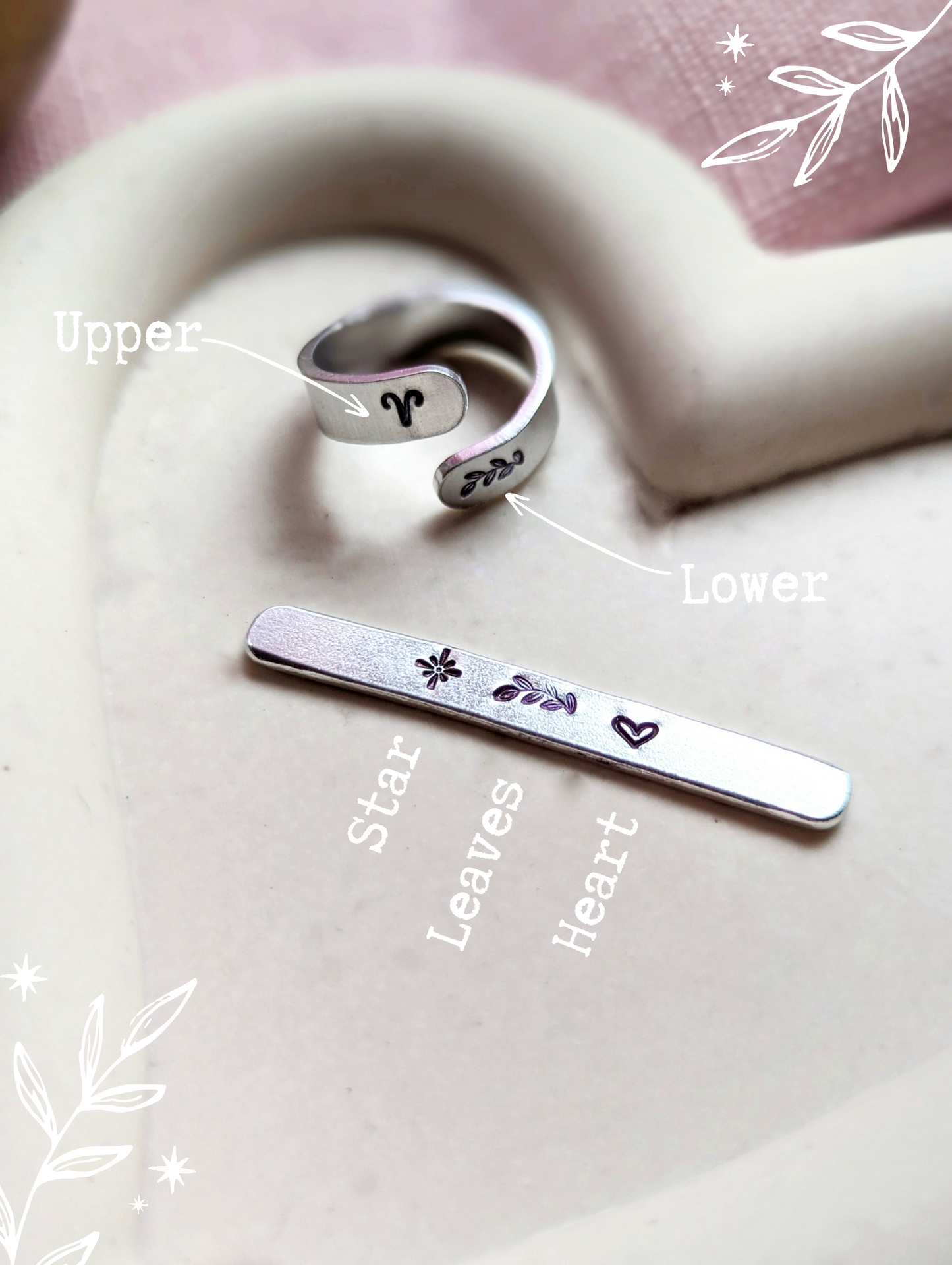 Personalized Star Sign Ring