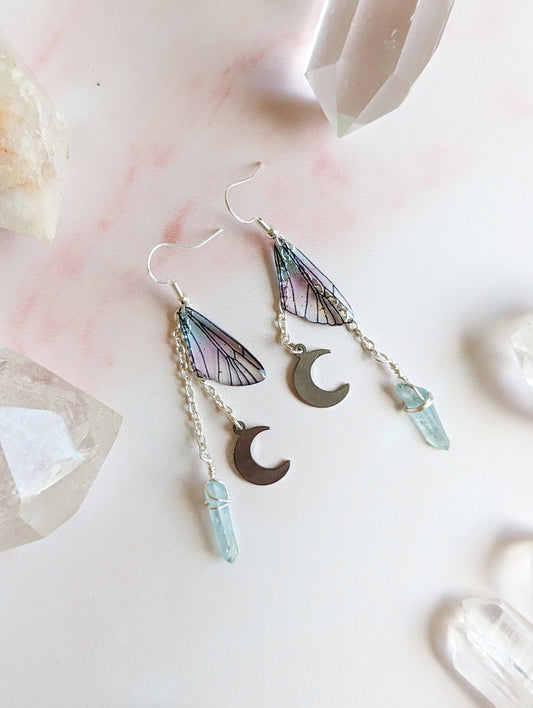 Moon Fairy Earrings
