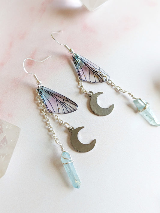 Moon Fairy Earrings