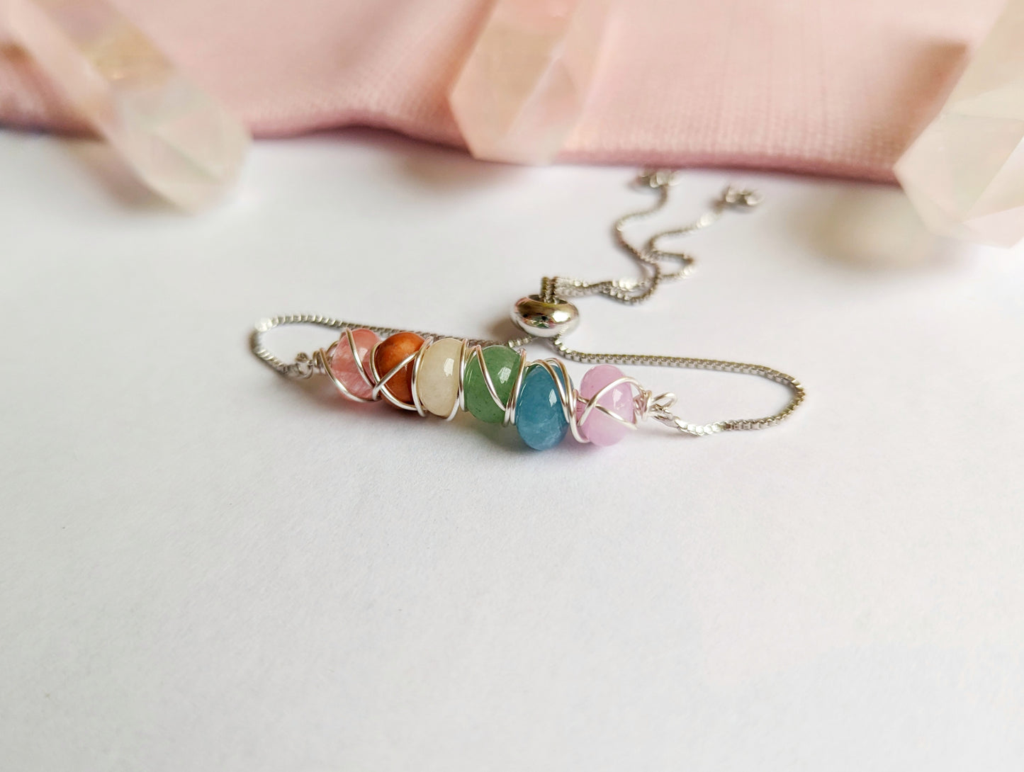 Rainbow Adjustable Bracelet