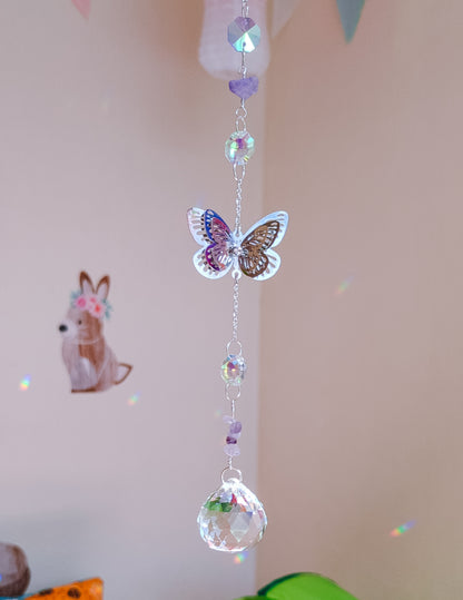 Amethyst Sun Catcher