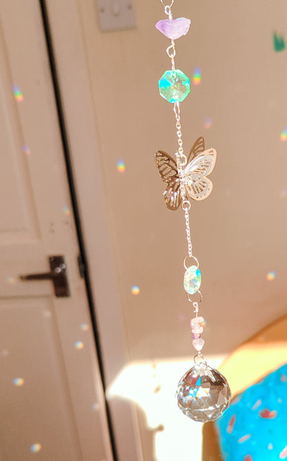 Amethyst Sun Catcher