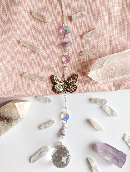 Amethyst Sun Catcher