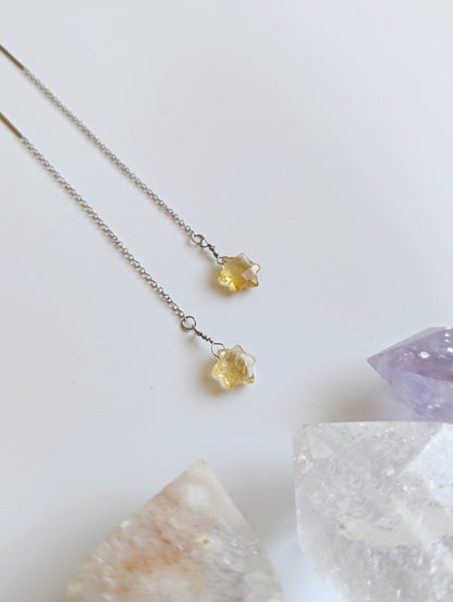 Citrine Sunburst Threaders