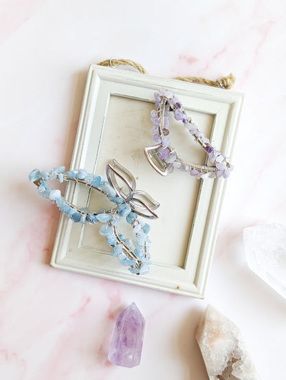Gemstone Hair Claw
