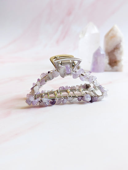 Gemstone Hair Claw