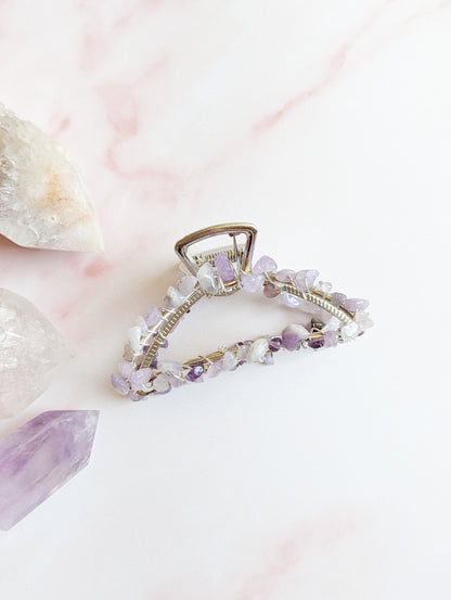 Gemstone Hair Claw