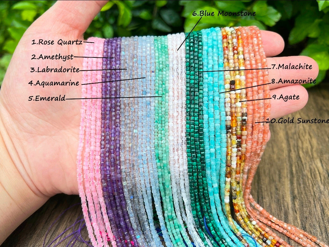 Personalised Crystal Name Necklace