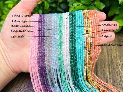 Personalised Crystal Name Necklace