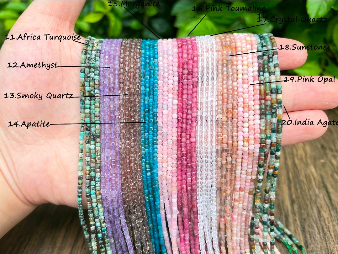 Personalised Crystal Name Necklace