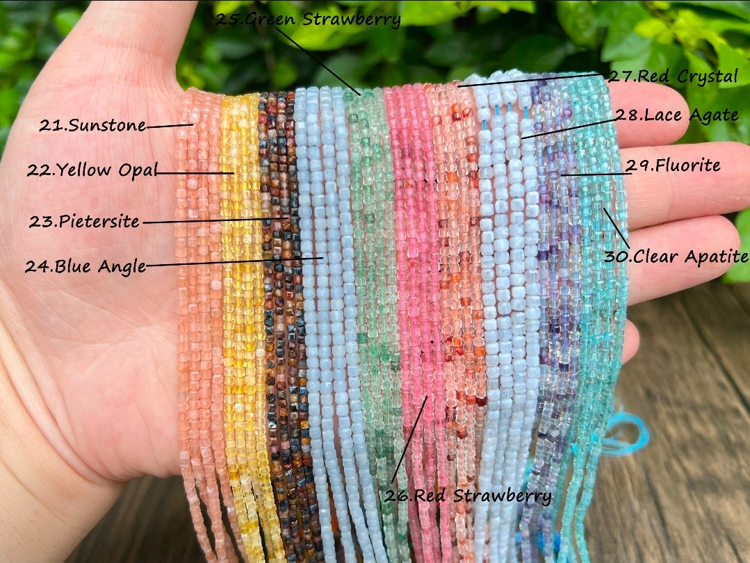 Personalised Crystal Name Necklace