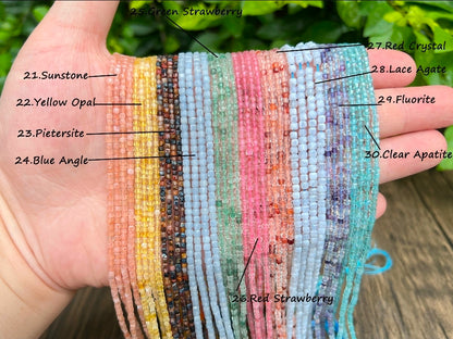 Personalised Crystal Name Necklace