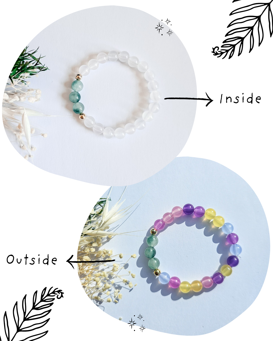 UV Colour Changing Bracelet