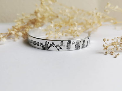 Wanderer Mountain Bangle