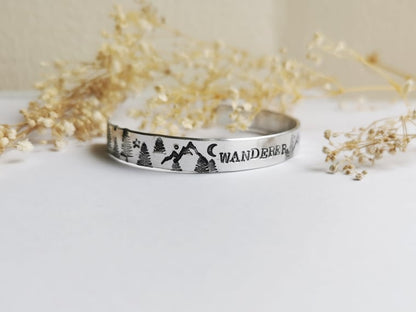 Wanderer Mountain Bangle