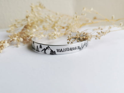 Wanderer Mountain Bangle