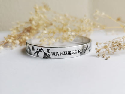 Wanderer Mountain Bangle