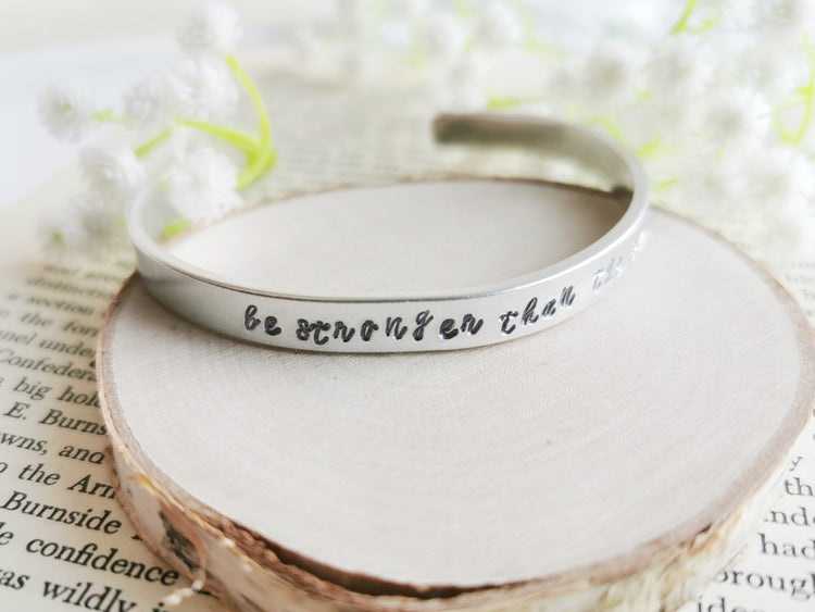 Be Stronger Than The Storm Bangle