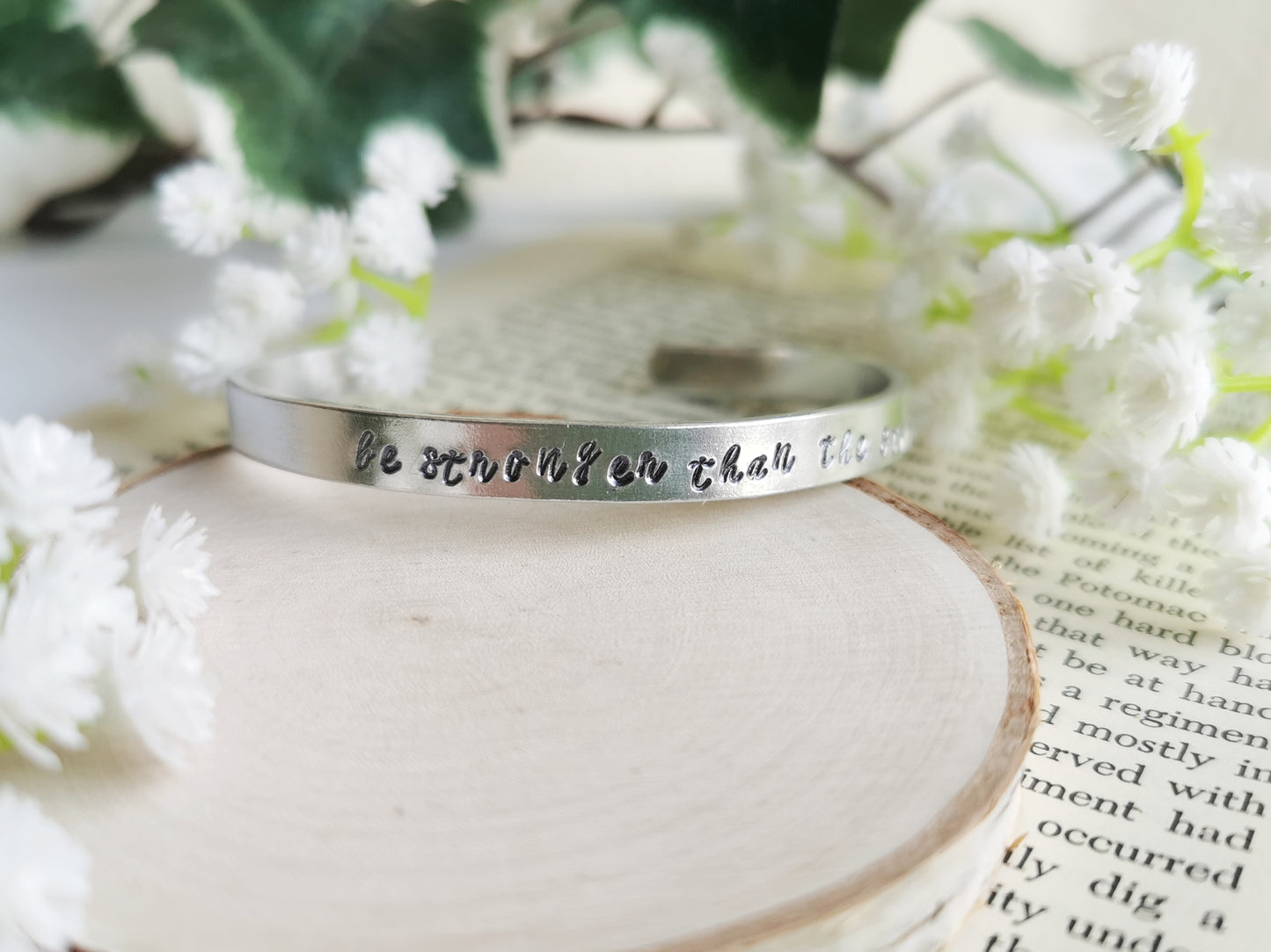 Be Stronger Than The Storm Bangle
