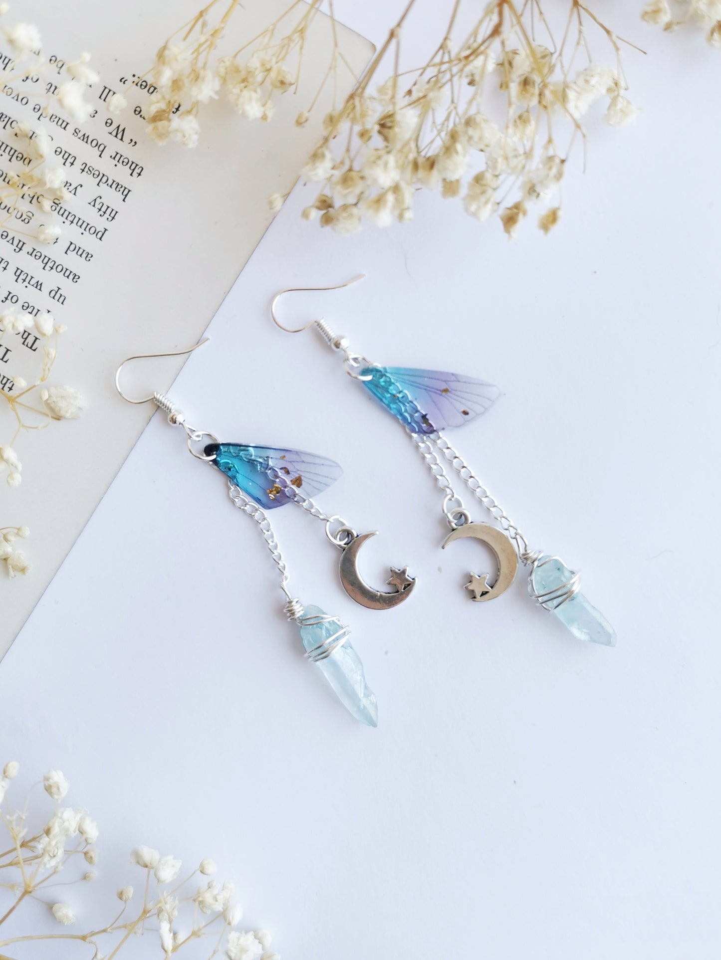 Moon Fairy Earrings