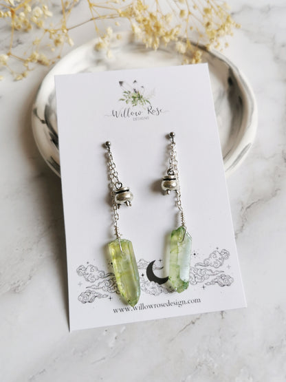 Cauldron Earrings