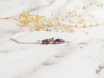 Amethyst Choker Necklace