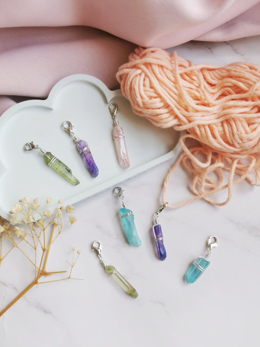 Crystal Stitch Markers