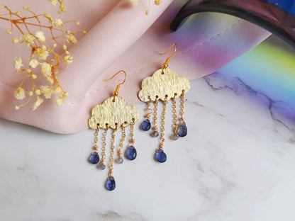 Raindrop Earrings