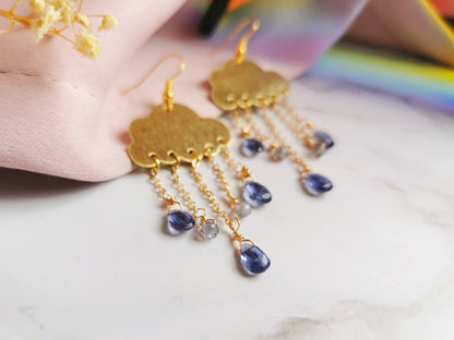 Raindrop Earrings