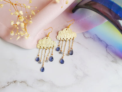 Raindrop Earrings