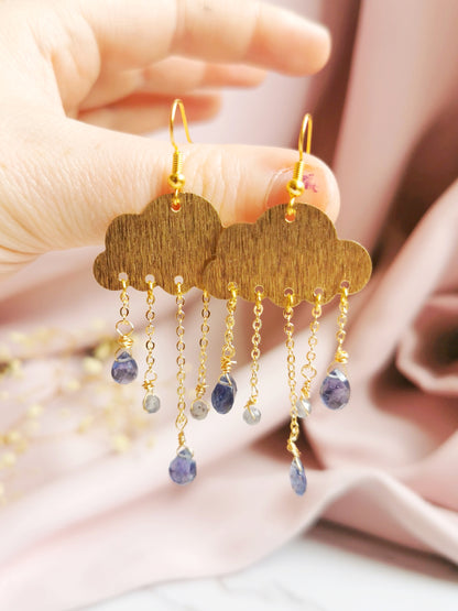 Raindrop Earrings