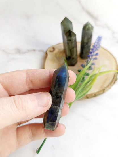 Labradorite Mini Towers