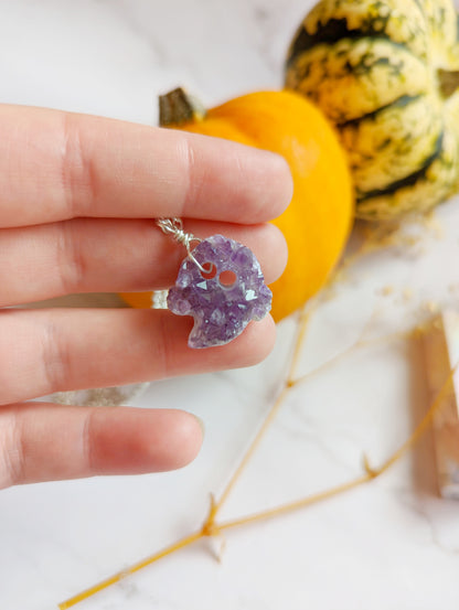 Amethyst Druzy Ghosts