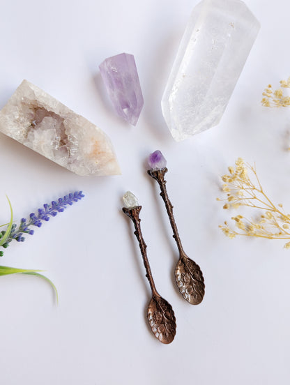 Crystal Teaspoons