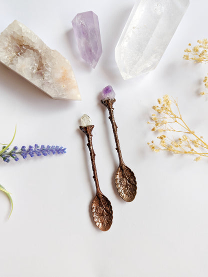 Crystal Teaspoons