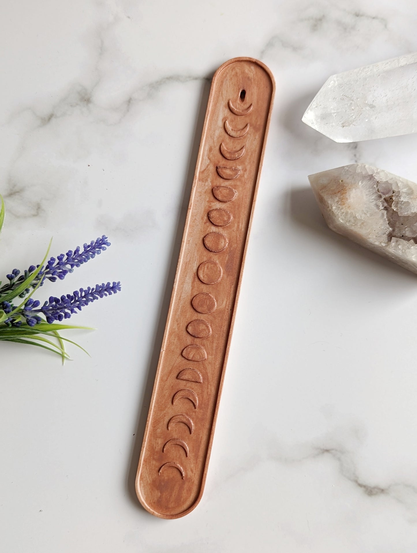 Moon Phase Incense Holder