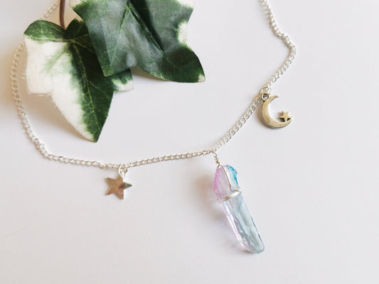 Unicorn Quartz Galaxy Choker